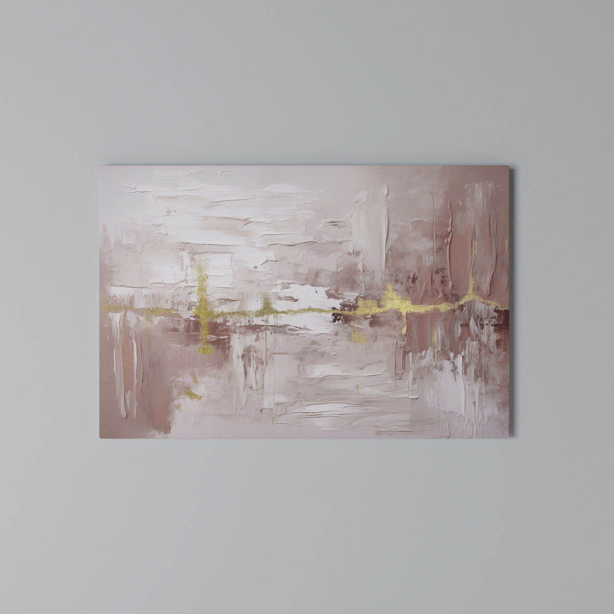 PROSECCO IMPRESSION Horizontal Canvas Print