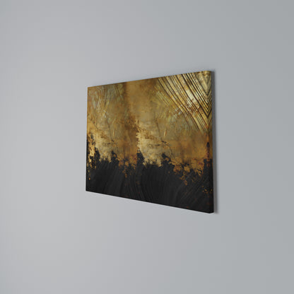 FLUID EMBER Horizontal Canvas Print