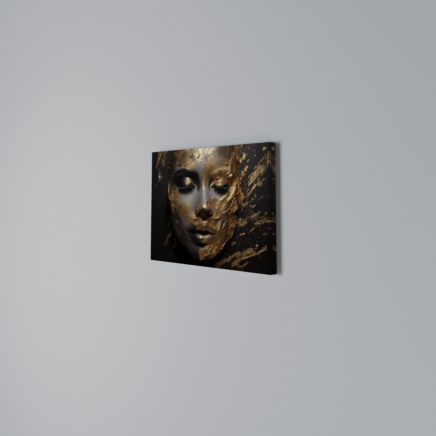 SHIMMERING BEAUTY Horizontal Canvas Print