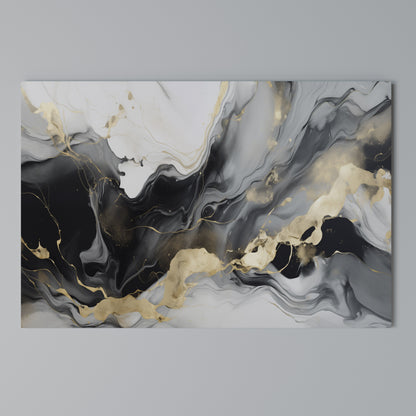 HARMONIOUS VEINS Horizontal Canvas Print