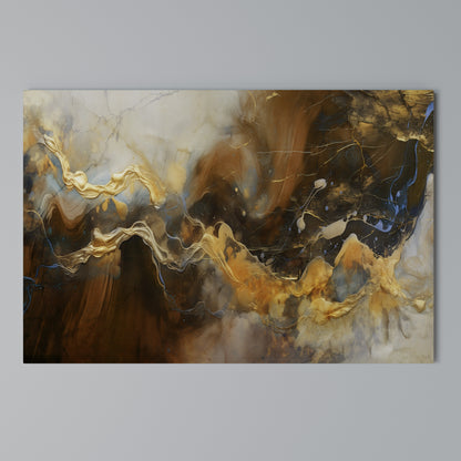 FLUID SYMPHONY Horizontal Canvas Print