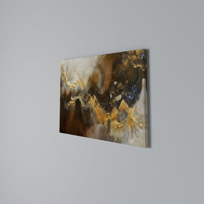 FLUID SYMPHONY Horizontal Canvas Print