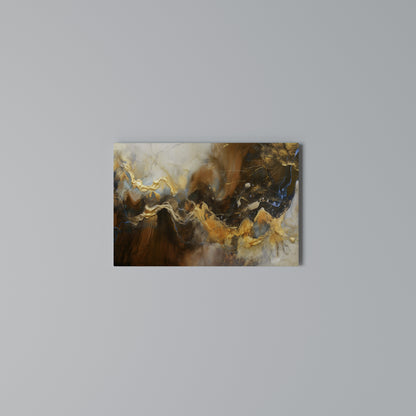 FLUID SYMPHONY Horizontal Canvas Print