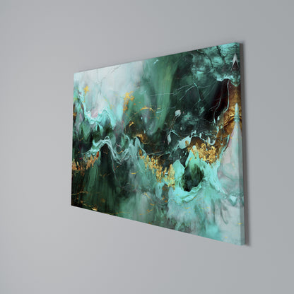 GRACEFUL WAVES Horizontal Canvas Print