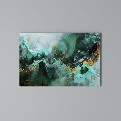 GRACEFUL WAVES Horizontal Canvas Print