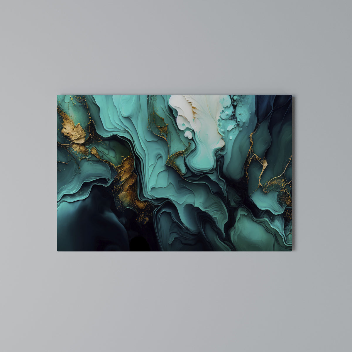 SUBLIME WHIRLS Horizontal Canvas Print