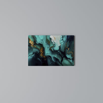 SUBLIME WHIRLS Horizontal Canvas Print