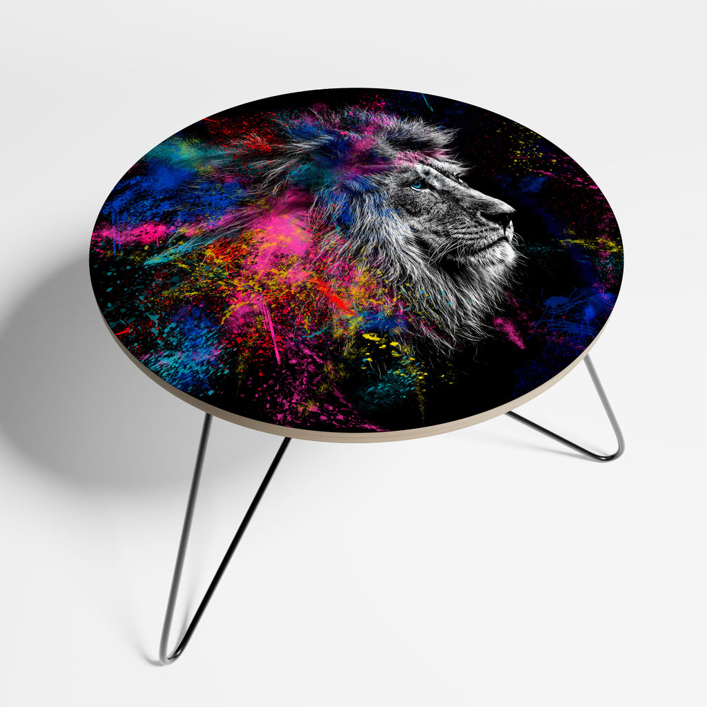 LION ARTISTRY Litet soffbord