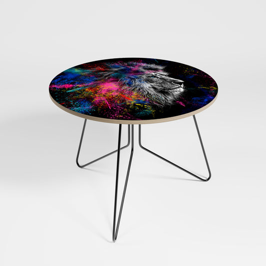 LION ARTISTRY Large Coffee Table
