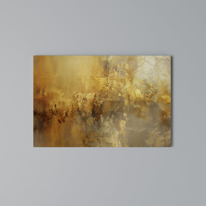 SEARING GLOW Horizontal Canvas Print