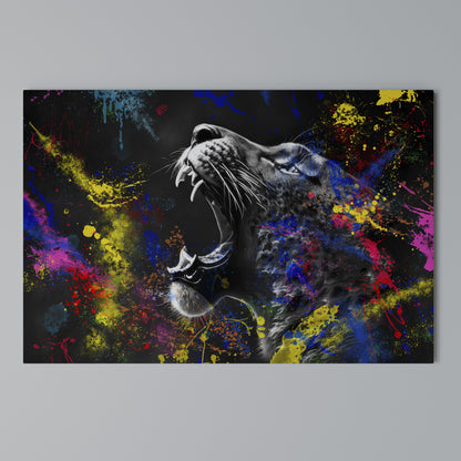 LAMPART ARTISTRY Horizontal Canvas Print