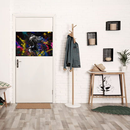 LAMPART ARTISTRY horisontell poster med självhäftande tryck