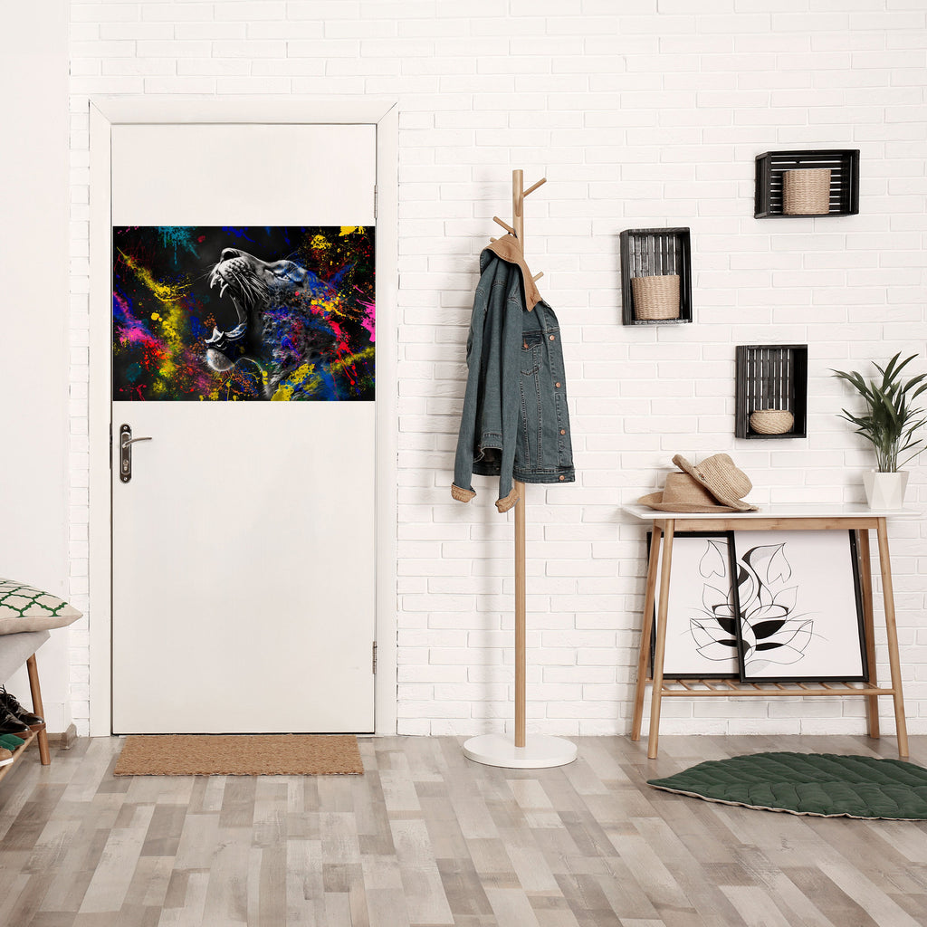 LAMPART ARTISTRY horisontell poster med självhäftande tryck