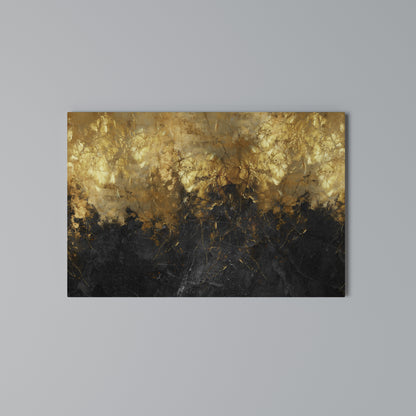 RADIANT SPARK Horizontal Canvas Print