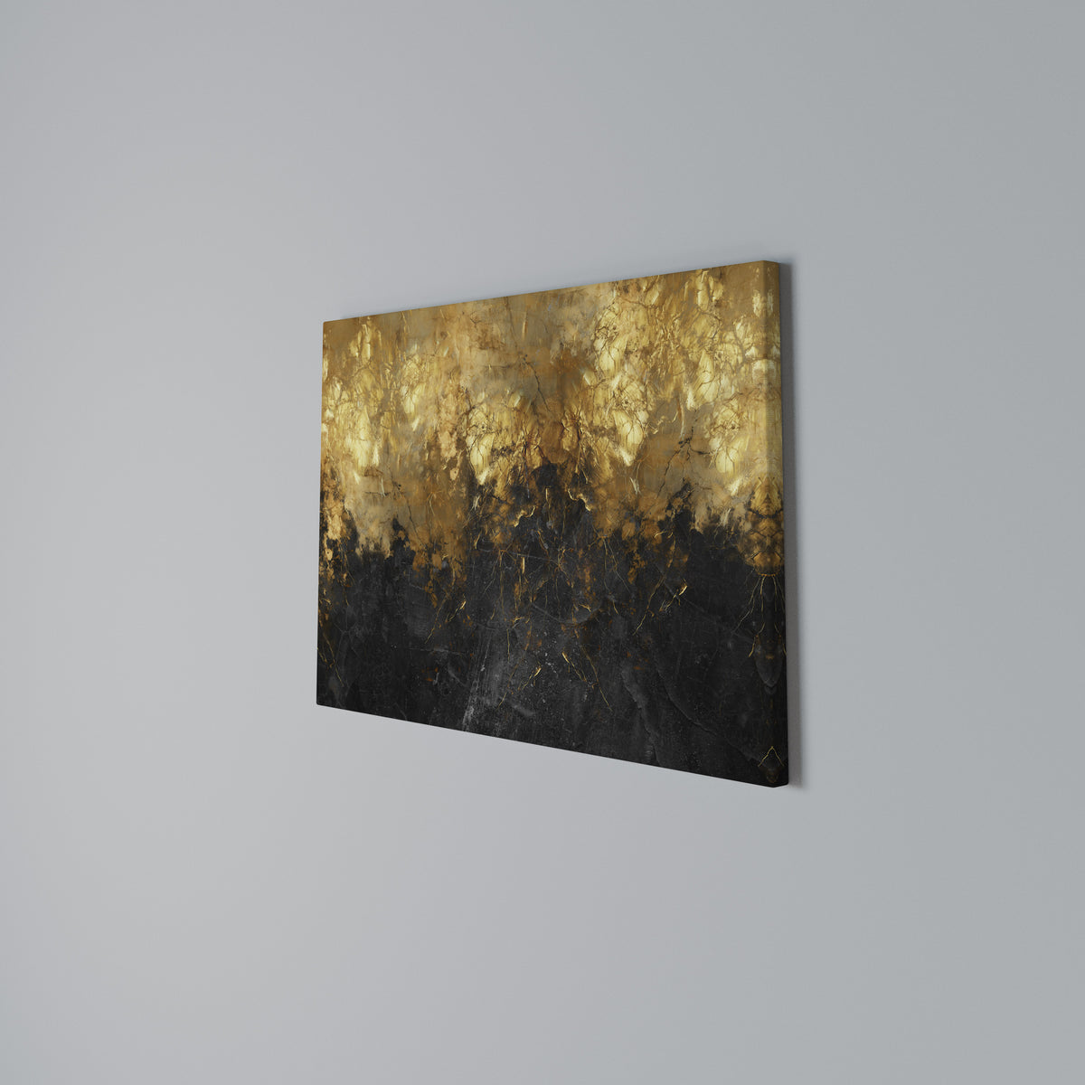 RADIANT SPARK Horizontal Canvas Print