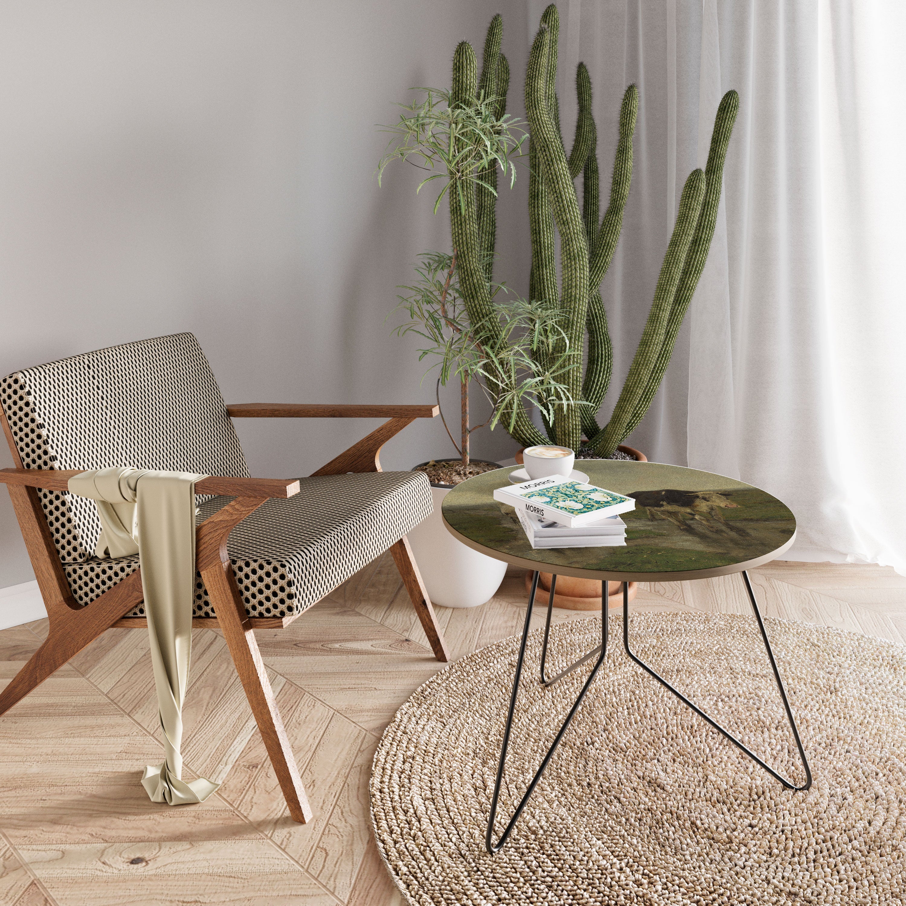 RAINY REFLECTIONS Soffbord