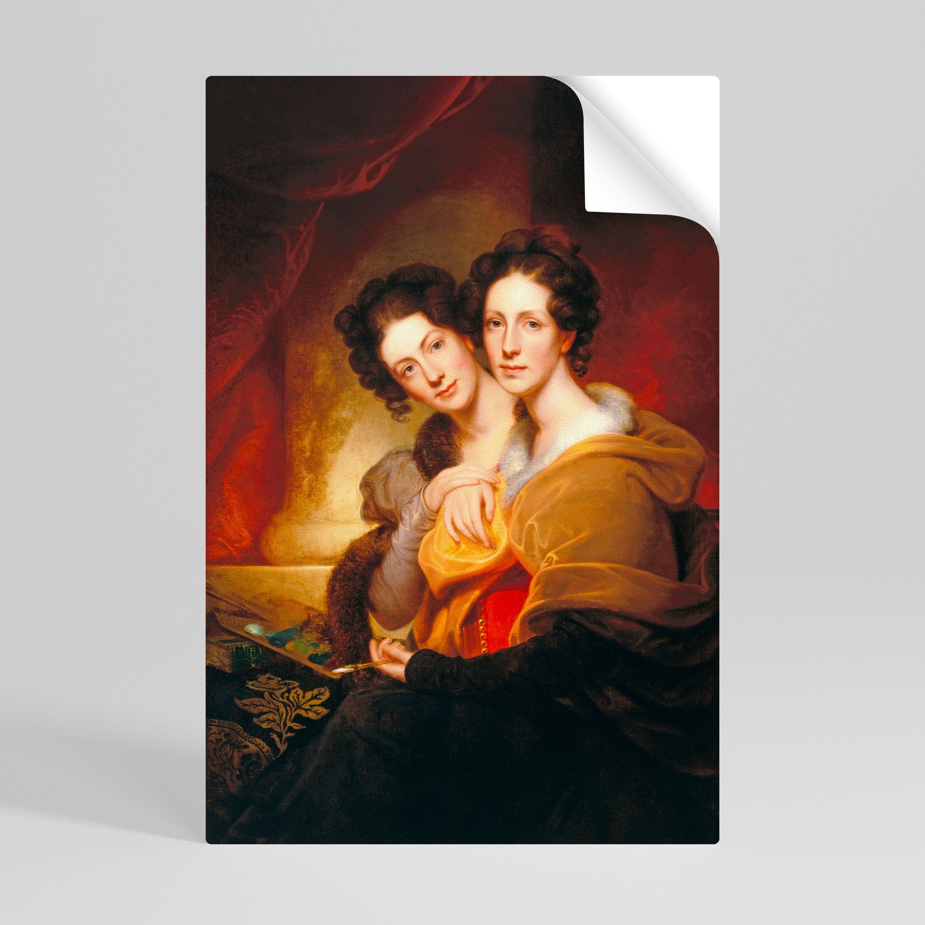 SYMMETRY OF SOULS Självhäftande Vertikal Poster