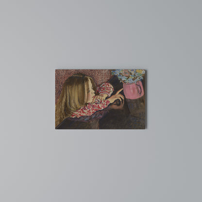 CHILDLIKE WONDER Horizontal Canvas Print