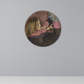 CHILDLIKE WONDER Round Wall Art