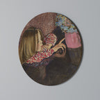 CHILDLIKE WONDER Round Wall Art
