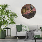 CHILDLIKE WONDER Round Wall Art