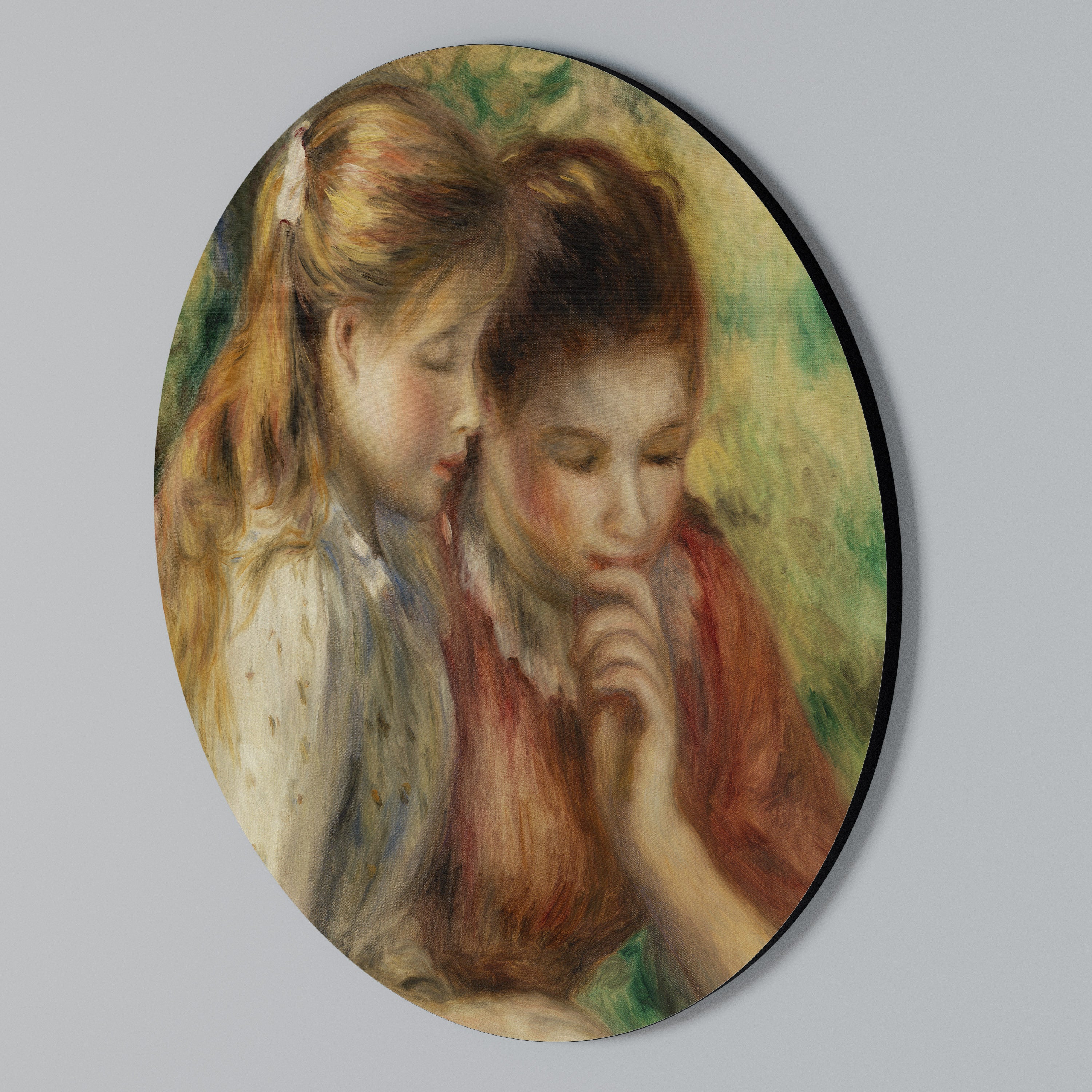 VISKNINGAR OM VÄNSKAP Rund Väggdekoration