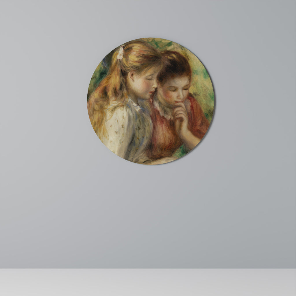 VISKNINGAR OM VÄNSKAP Rund Väggdekoration