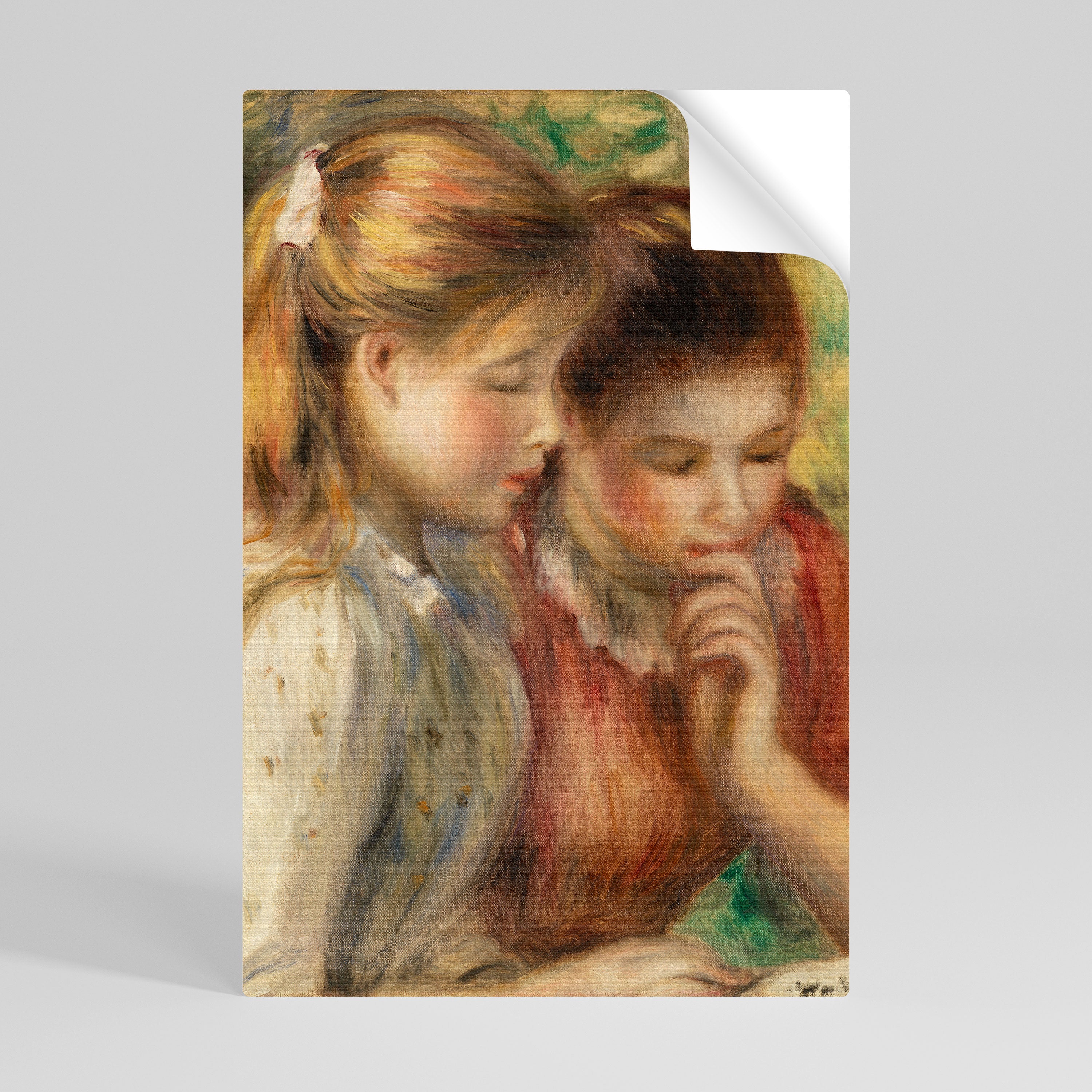 VISKNINGAR OM VÄNSKAP Vertikal affisch med självhäftande text