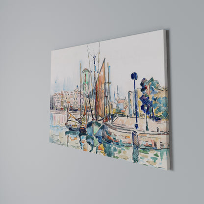LA ROCHELLE Horizontal Canvas Print