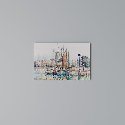 LA ROCHELLE Horizontal Canvas Print