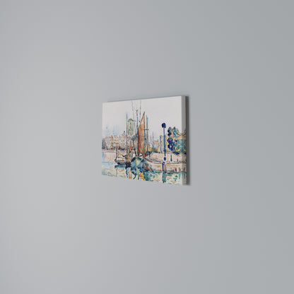 LA ROCHELLE Horizontal Canvas Print