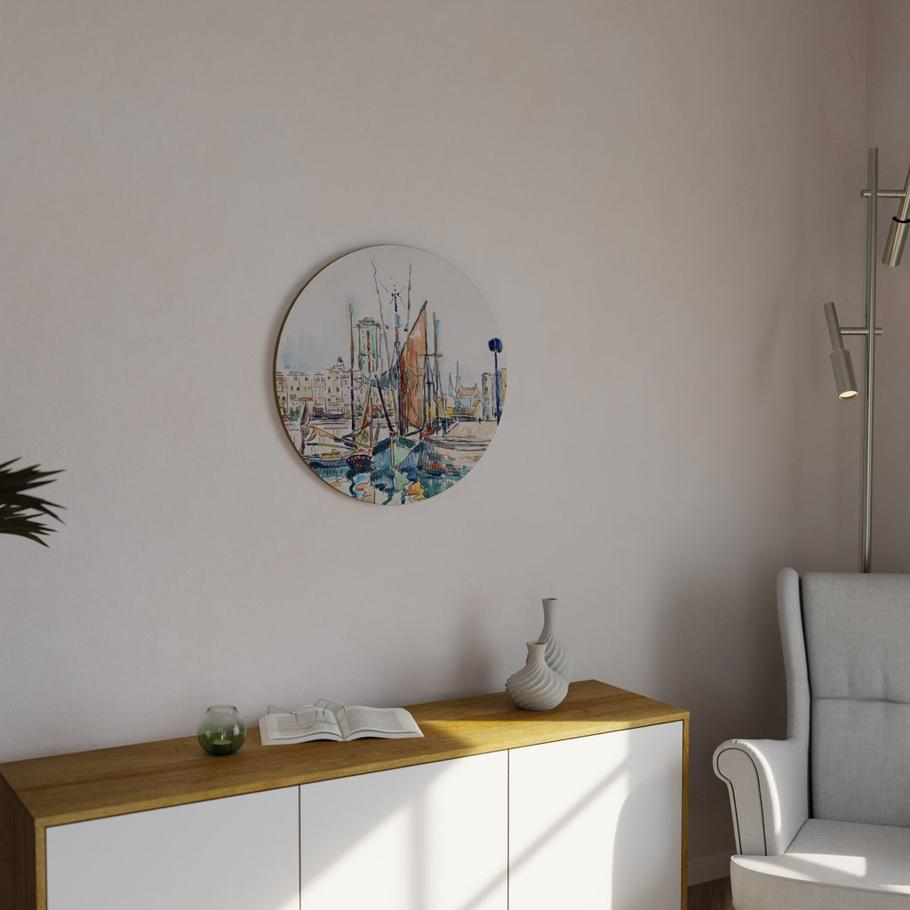 LA ROCHELLE Rund Väggkonst