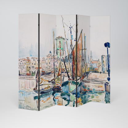 LA ROCHELLE Dekorativ rumsavdelare – 5 paneler