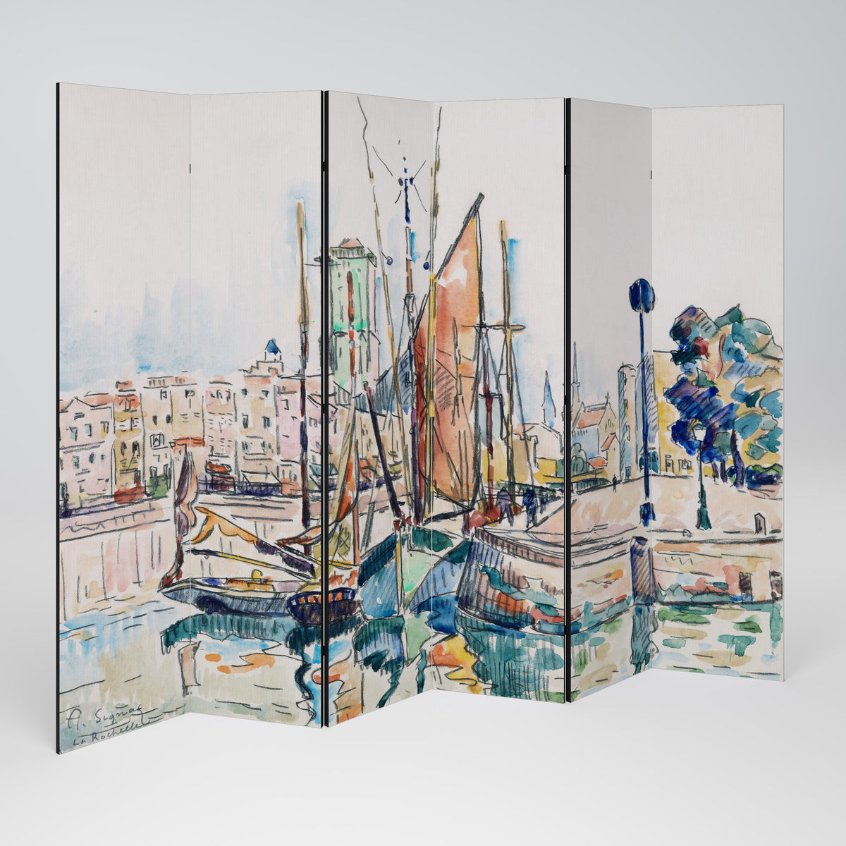 LA ROCHELLE Rumsavdelare 6 paneler