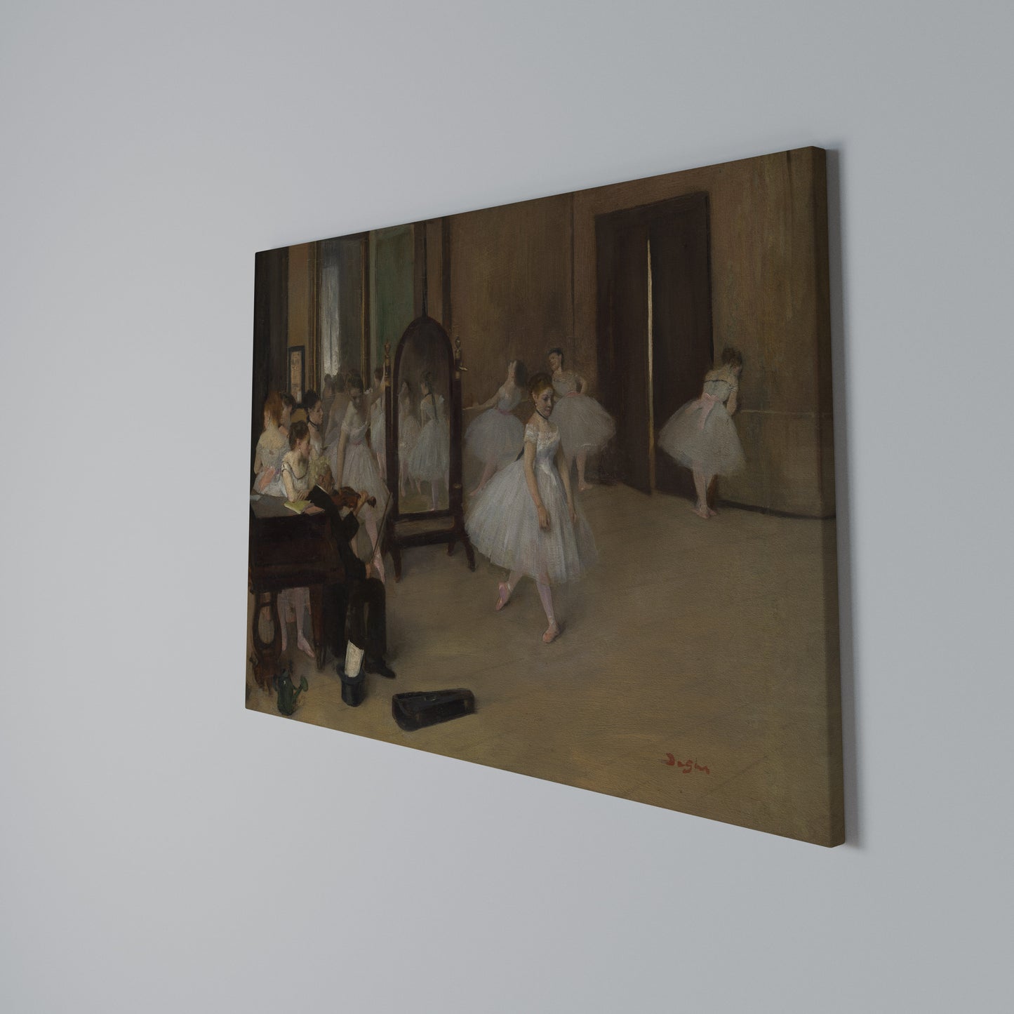 SPIRITS IN TUTUS Horizontal Canvas Print