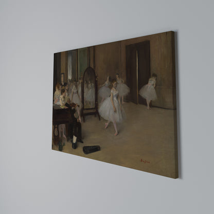 SPIRITS IN TUTUS Horizontal Canvas Print