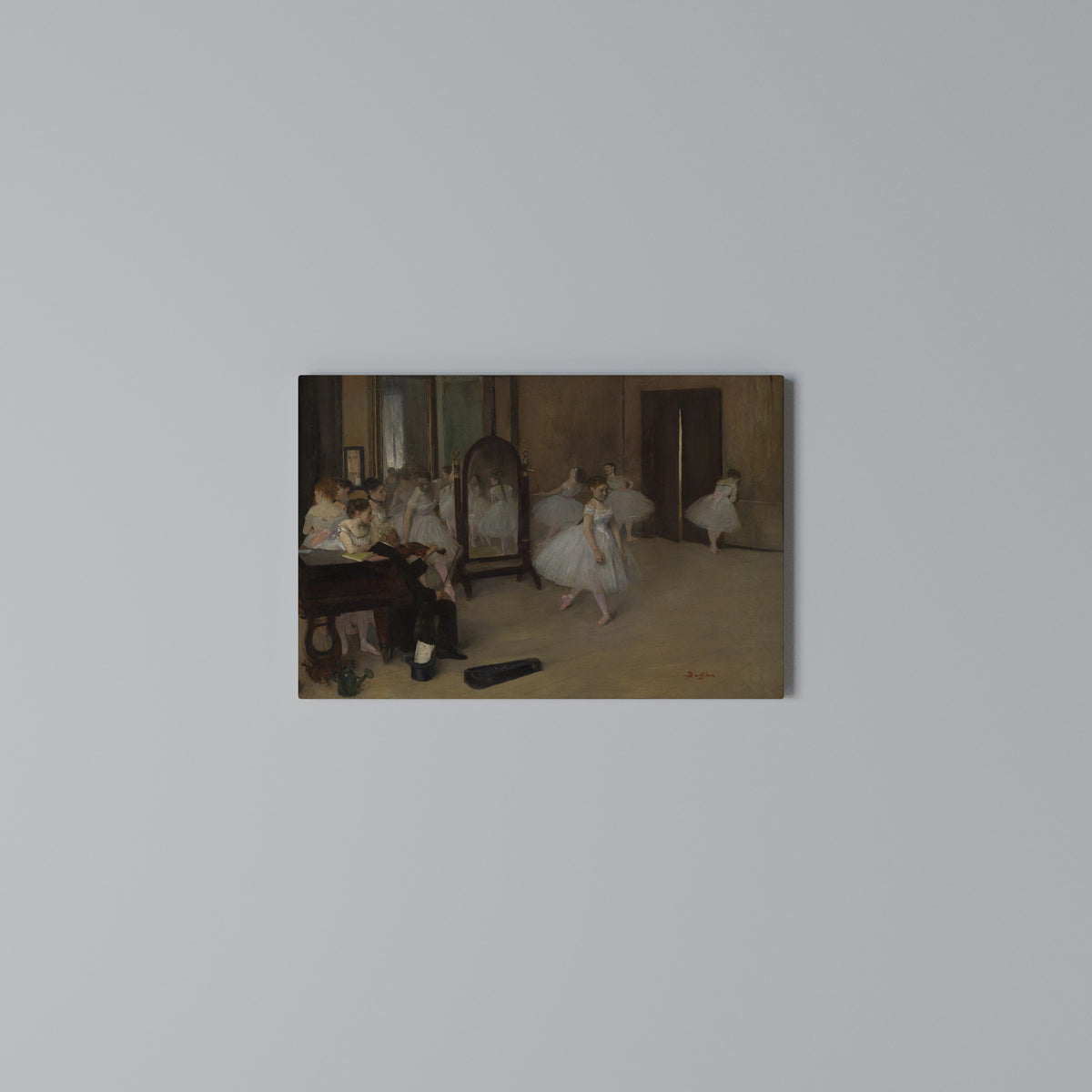 SPIRITS IN TUTUS Horizontal Canvas Print