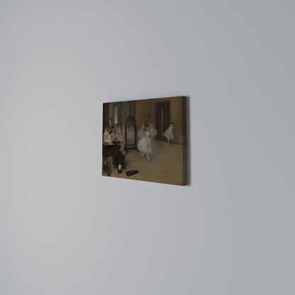 SPIRITS IN TUTUS Horizontal Canvas Print