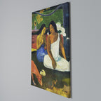 AREAREA BY GAUGUIN Vertical Canvas Print