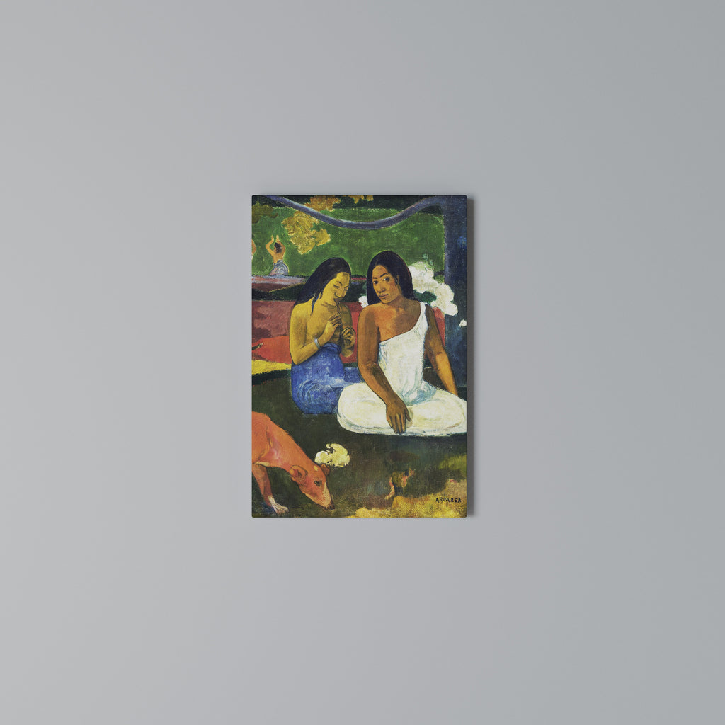 AREAREA BY GAUGUIN Vertical Canvas Print