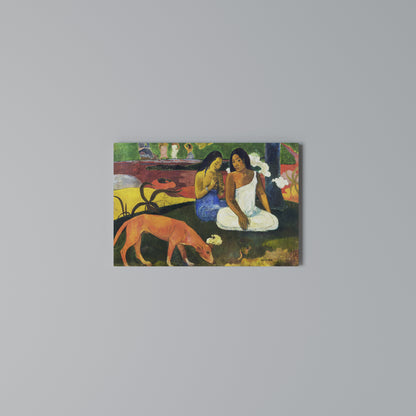 AREAREA BY GAUGUIN Horizontal Canvas Print