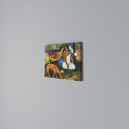 AREAREA BY GAUGUIN Horizontal Canvas Print