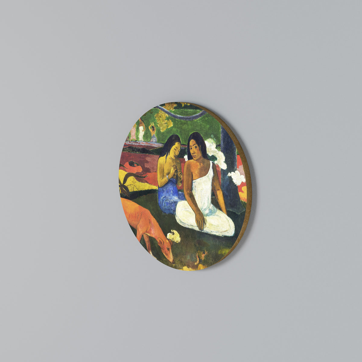 AREAREA BY GAUGUIN Rund väggdekor