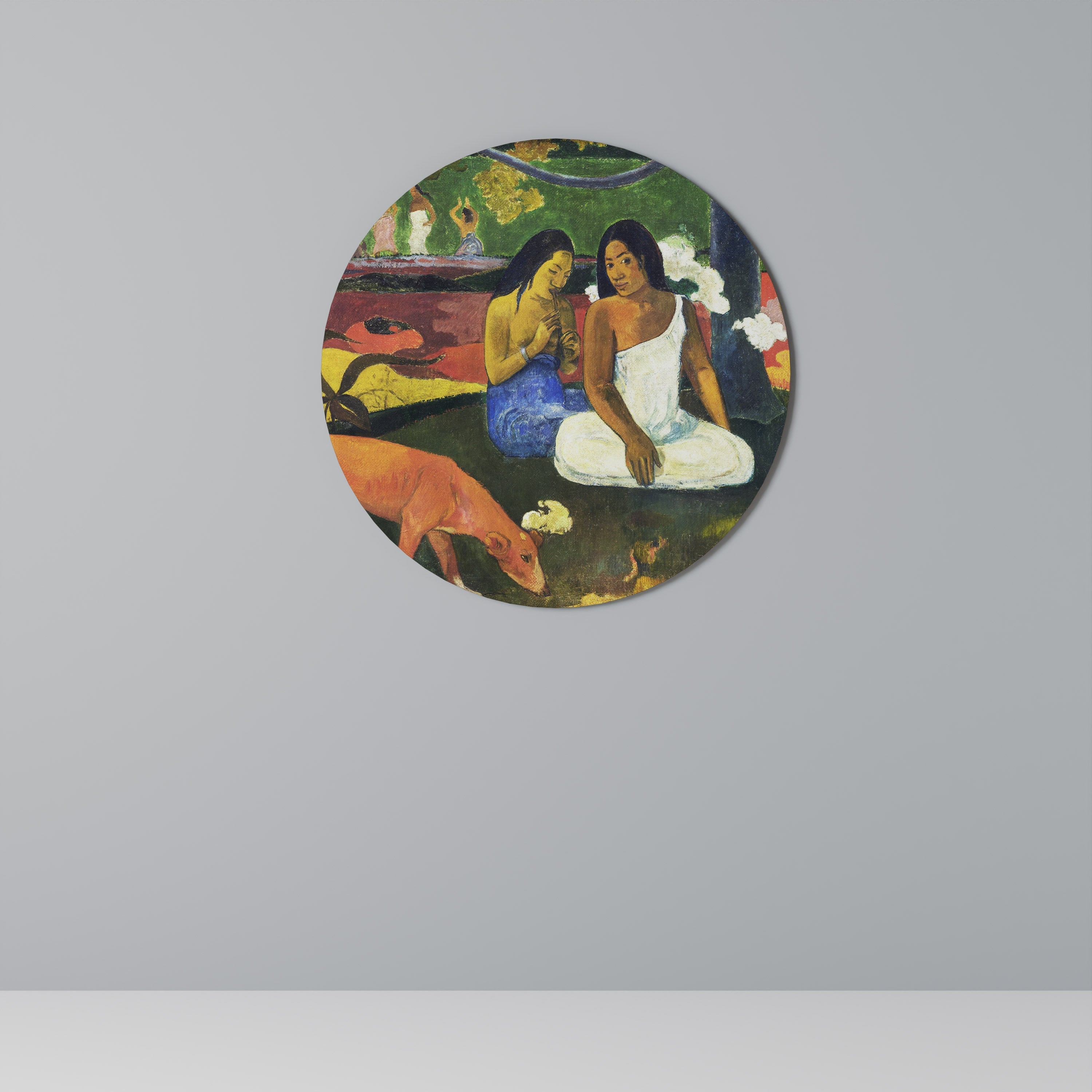 Rund väggkonst AREAREA AV GAUGUIN