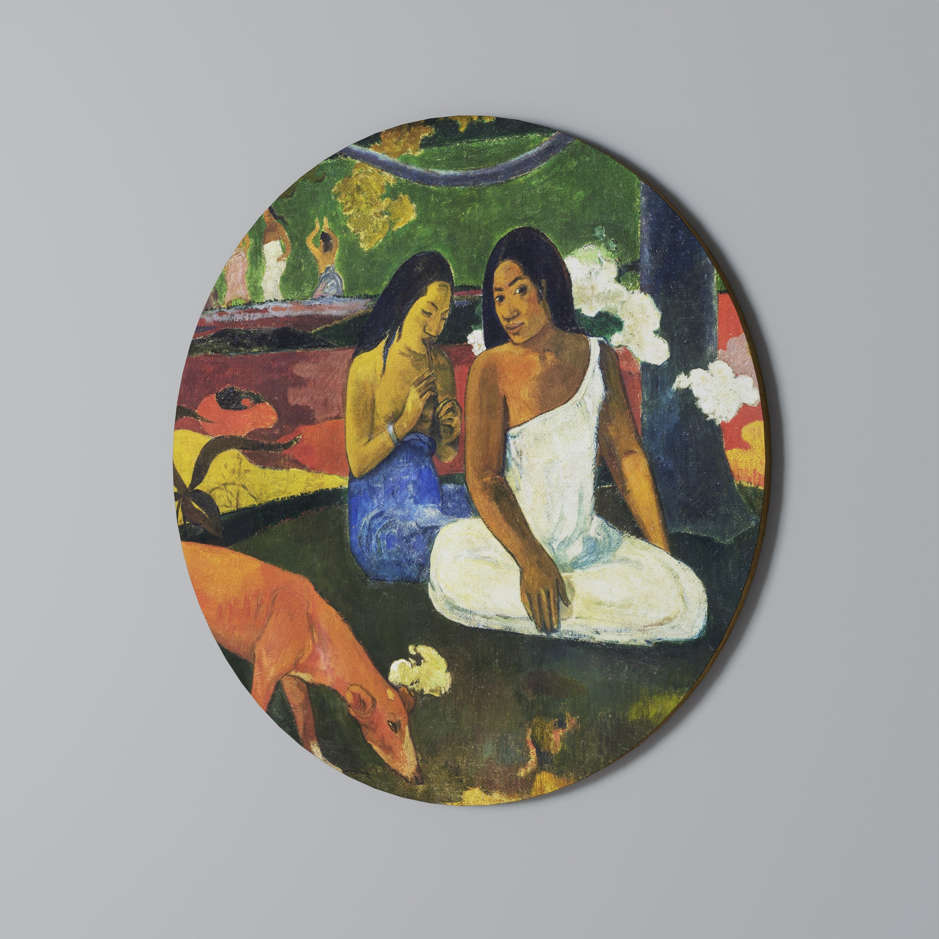 Rund väggkonst AREAREA AV GAUGUIN