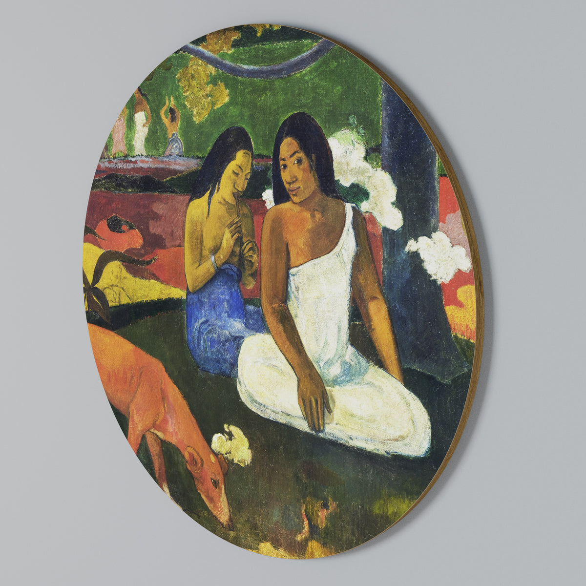 AREAREA BY GAUGUIN Rund väggdekor
