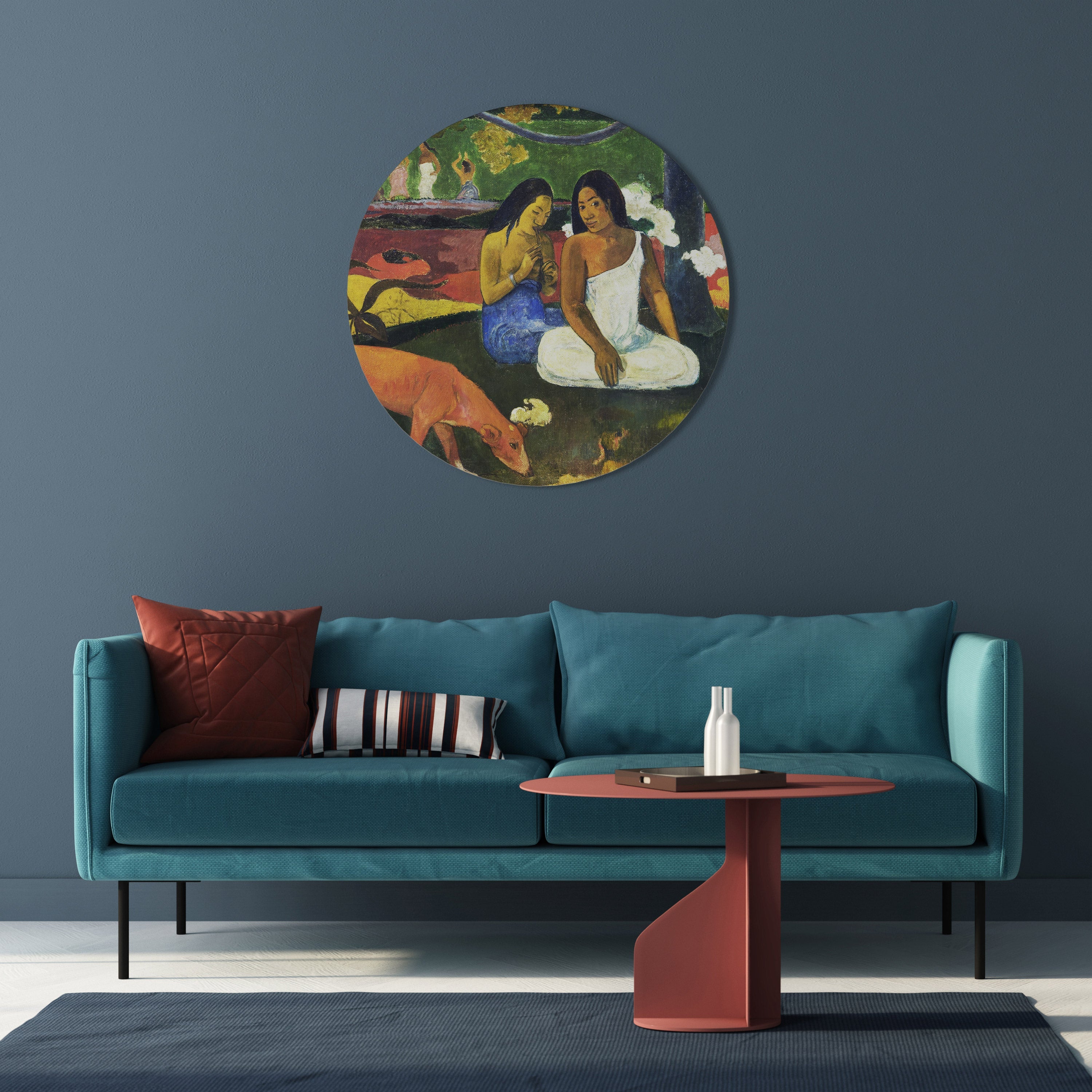 Rund väggkonst AREAREA AV GAUGUIN