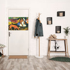 AREAREA AV GAUGUIN Horisontell poster med självhäftande text