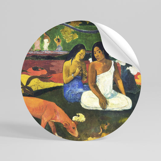 AREAREA BY GAUGUIN Rund väggdekal