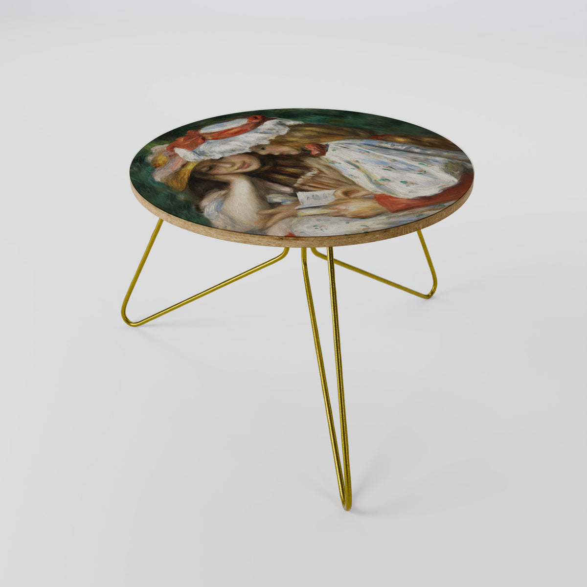 MUSE OF YOUTHFUL DREAMS Soffbord